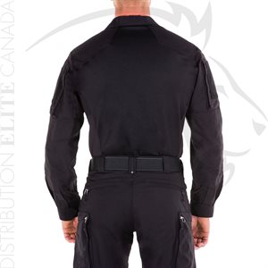 FIRST TACTICAL HOMME CHEMISE DEFENDER - NOIR - 4X TALL