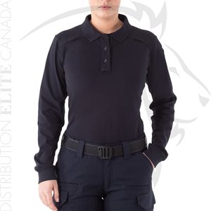 FIRST TACTICAL WOMEN COTTON LONG SLEEVE POLO