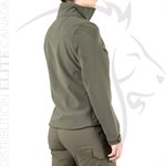 FIRST TACTICAL FEMME MANTEAU SOFTSHELL COURT - OLIVE - XS