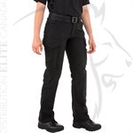 FIRST TACTICAL WOMEN V2 EMS PANT - BLACK - 4 TALL