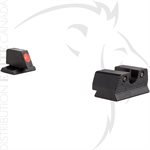 TRIJICON HD XR NIGHT SIGHTS - FN 9MM - ORANGE FRONT