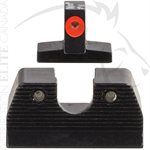 TRIJICON HD XR NIGHT SIGHTS - FN 9MM - AVANT ORANGE