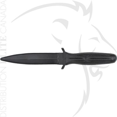 BLUEGUNS RUBBER TRAINING KNIFE BLACK