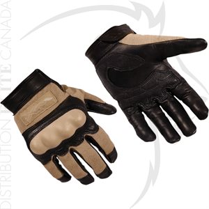 WILEY X CAG-1 GLOVE COYOTE - LARGE
