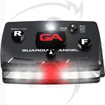 GUARDIAN ANGEL WEARABLE SAFETY LIGHT - BLANC / ROUGE