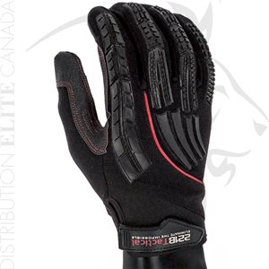 221B TACTICAL GUARDIAN GLOVES - LEVEL 5 - RED - 2X-LARGE