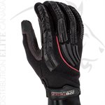 221B TACTICAL GUARDIAN GLOVES - LEVEL 5 - RED - X-SMALL