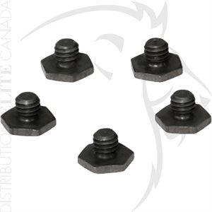 TRIJICON FRONT SIGHT SCREWS - ALL GLOCK - 5 PACK