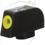 TRIJICON HD XR FRONT SIGHT - GLOCK LARGE FRAMES - YELLOW