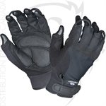 HATCH HLG250 SHEAR STOP CYCLE HALF FINGER GLOVES - SMALL