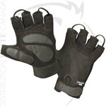 HATCH HLG250 SHEAR STOP CYCLE HALF FINGER GLOVES - SMALL