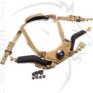 ARMOR EXPRESS TEAM WENDY CAM-FIT RETENTION SYSTEM - R3 - TAN