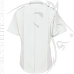 HORACE SMALL SENTRY S / S SHIRT - MEN - ZIPPER - WHITE - N16.5