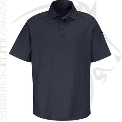 HS NEW DIMENSION POLO - S / S 63% COT / 37% POLY - DK NAVY