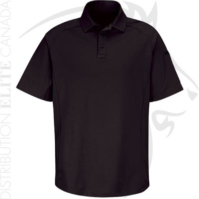 HS NEW DIMENSION POLO - M / C 63% COT / 37% POLY - NOIR