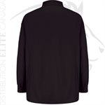 HORACE SMALL NEW DIMENSION LONG SLEEVE POLO - BLACK - XS