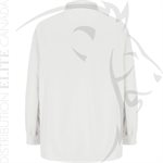HORACE SMALL NEW DIMENSION LONG SLEEVE POLO - WHITE - 2X