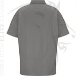 HS NEW DIMENSION POLO - S / S 63% COT / 37% POLY - GREY