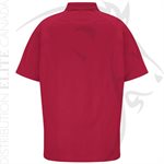 HORACE SMALL NEW DIMENSION SHORT SLEEVE POLO - RED - 2X
