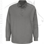 HORACE SMALL NEW DIMENSION LONG SLEEVE POLO - GREY - X-LARGE