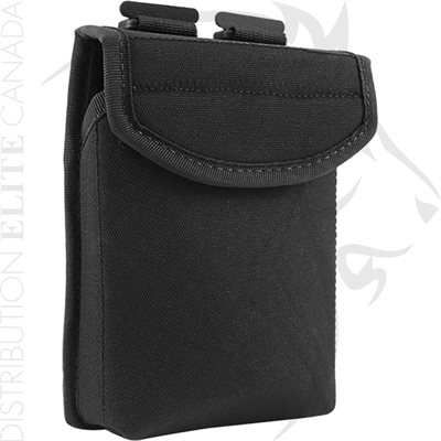 HI-TEC PADDED 3.5X5in NOTEBOOK POUCH W / VELCRO - LOC-STICK