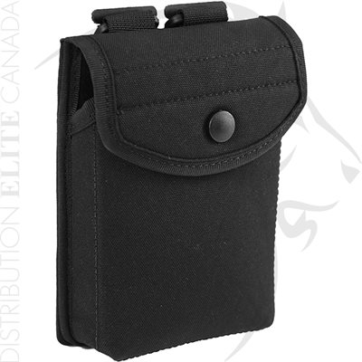 HI-TEC PADDED 3.5X5in NOTEBOOK POUCH W / SNAP - LOC-STICK
