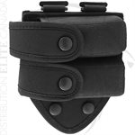 HI-TEC HORIZONTAL DOUBLE MAGAZINE HOLDER - RH - LOC-STICK