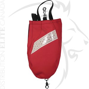 HI-TEC OXYGEN MASK POUCH - RED