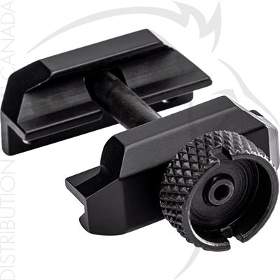 SUREFIRE THUMBSCREW MOUNT ASSEMBLY - MH30 / MH60 BODY - BLK