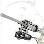 SUREFIRE HF1 / HF4 SERIES MOUNT ASSEMBLY - M2HB WITH SHIELD