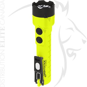 NIGHTSTICK X-SERIES INTRINSICALLY SAFE DUAL-LIGHT FLASHLIGHT WITH DUAL MAGNET