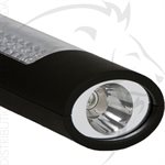 NIGHTSTICK LED SAFETY LIGHT / FLASHLIGHT - WHITE / AMBER