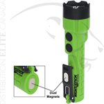 NIGHTSTICK X-SERIES DUAL-LIGHT WITH MAGNETS - 3 AA - GREEN