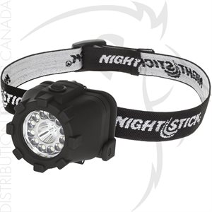 NIGHTSTICK DUAL-LIGHT LED HEADLAMP - 100 LUMENS