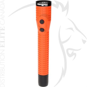 NIGHTSTICK POLYMER DUAL-LIGHT RECHARGEABLE W / MAGNET - RED