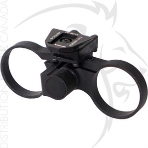 N-VISION OPTICS DUAL MOUNT ADAPTER - COMPATIBLE: GT-14, MINI-14 (DOVETAIL)
