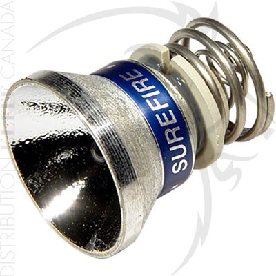 SUREFIRE REFLECTOR / LAMP ASSEMBLY 6V 65 LU - HANDHELD LIGHTS