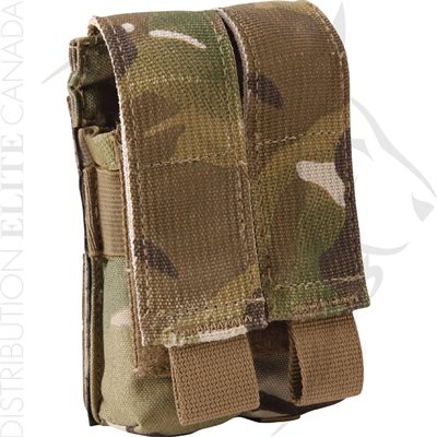 USI DOUBLE PISTOL MAG POUCH