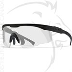 WILEY X PT-1 GREY / CLEAR / RUST / MATTE BLACK FRAME