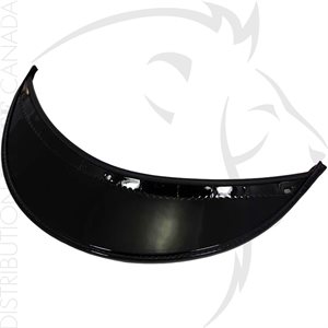 SUPER SEER REPLACEMENT BLACK PATENT LEATHER VISOR FOR S1606