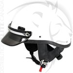 SUPER SEER S1602 MOTOR HELMET - WHITE