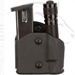 SAFARILAND 574 MAG HOLDER & LIGHT POUCH (PAD) - GROUP 2 LH