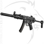 SUREFIRE 9MM CAL SUPPRESSOR W / TRI-LUG ATTACHMENT MP5 - BLACK