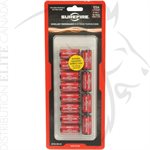 SUREFIRE (12) SF123A BATTERIES - CLAMSHELL PACKAGE