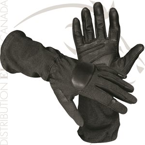 HATCH SOG-600 OPERATOR TACTICAL GLOVES - BLACK - SMALL