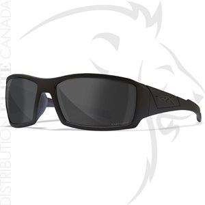 WILEY X WX TWISTED CAPTIVATE POL GREY LENS / MATTE BLACK FRAME
