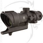 TRIJICON ACOG 4X32 TRITIUM ONLY - CROSSHAIR M16 / LAPD - ROUGE