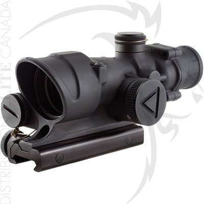 TRIJICON ACOG 4X32 - LED ILLUM HORSESHOE / DOT .223 RET - GRN