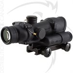 TRIJICON ACOG 4X32 - LED ILLUM HORSESHOE / DOT .223 RET - GRN