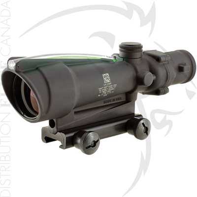 TRIJICON ACOG 3.5X35 - HORSESHOE .308 BALLISTIC RET - GREEN